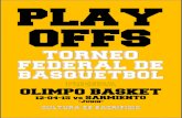 Guía de Prensa | Olimpo Basket vs Sarmiento (Junín) - TFB/PO1