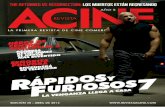 Revista Acine Edición Abril 2015