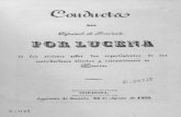 1838 Conducta del diputado por Lucena... sobre los repartimientos de las contribuciones