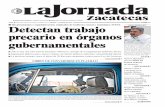 La Jornada Zacatecas, viernes 17 de abril del 2015