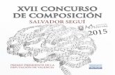 XVII Concurs Composicio