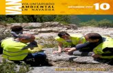 Voluntariado ambiental de Navarra nº 10