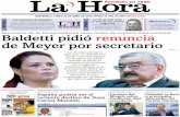 Diario La Hora 20-04-2015