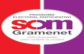 Programa electoral participativo SOM Gramenet