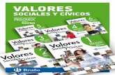 Catálogo Valores Sociales y Cívicos Primaria En Curso