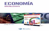 Catálogo Economía Código Bruño para Bachillerato