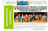 Manos Misioneras, Trigésimo primero número de la Publicación de la Delegación Misiones de Toledo