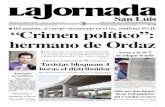 “Crimen político”: hermano de Ordaz