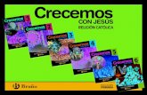 Catálogo Religión Católica Primaria Crecemos con Jesús