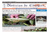 Periódico Noticias de Chiapas, Edición virtual; 23 DE ABRIL DE 2015