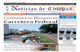 Periódico Noticias de Chiapas, Edición virtual; 22 DE ABRIL DE 2015