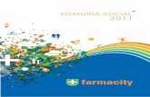 Farmacity Reporte de Sustentabilidad 2011