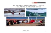Plan Multisectorial ante Heladas y Friaje 2016