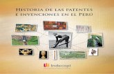 Historia de las patentes e invenciones en el Perú