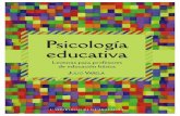 Varela, j psicologia educativa, lectura para profesores de educación básica (2008)