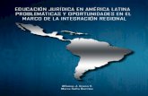 Educación Jurídica en América Latina