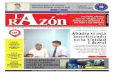 Diario La Razón lunes 4 de mayo