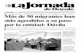 5035 - La Jornada de Oriente Tlaxcala - 2015/05/05