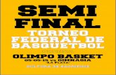 Guía de Prensa | Olimpo Basket vs Gimnasia (La Plata) - TFB/PO4