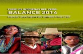 Pueblos indígenas del Perú: balance 2014 sobre el cumplimiento del Convenio 169 de la OIT