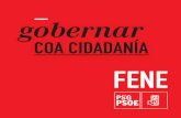 gobernar para a cidadanía PSdG-PSOE Fene