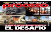 Revista Proceso N.2009: ATACA EL CÁRTEL JALISCO NUEVA GENERACIÓN EL DESAFÍO