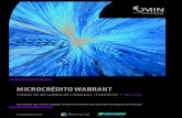 Microcr©dito warrant