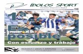 Idolos Sport 11/05/15
