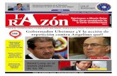 Diario La Razón martes 12 de mayo