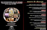 Museo de Almería: Programación especial con motivo del Día Internacional de los Museos