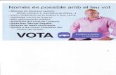 PP - Programa electoral municipals 2015