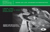 LINOS TRÍO, viola, flauta y arpa (Colombia)