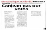 Noticias del Sector Energético 14 Mayo 2015