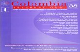 Colombia Internacional No. 38