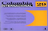 Colombia Internacional No. 29