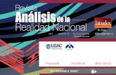 Edición No 73, Revista Análisis de la Realidad Nacional