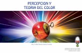Percepcion y teoria del color