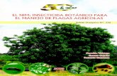 El nim insecticida botánico para el manejo de plagas agrícolas