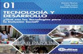 Colección Tecnología y Desarrollo Nº 1 - ¿Qué son las Tecnologías para la Inclusión Social?