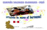 Díptico Campaña Solidaria - Cajamarca