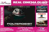 Programación Real Cinema Olías del 22 al 28 de Mayo