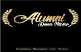 Booklet Alumni Dinner México