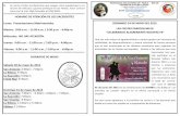 Boletín de la Parroquia de Belén,Domingo 24 de Mayo 2015