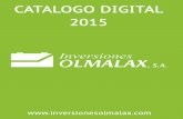 Catálogo Web 2015 - Inversiones Olmalax