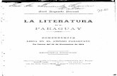 La Literatura en el Paraguay 1884