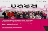 Comunidad UAED. Gaceta de Estudios del Desarrollo vol. 2, no. 4
