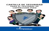 Cartilla seguridad Staff Compassion Perú