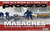 Revista Proceso N.2012: LAS MASACRES VILLA PURIFICACIÓN, ECUANDUREO, APATZINGÁN