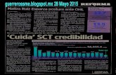 Noticias del Sector Energético 28 Mayo 2015