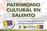 PATRIMONIO CULTURAL EN SALENTO